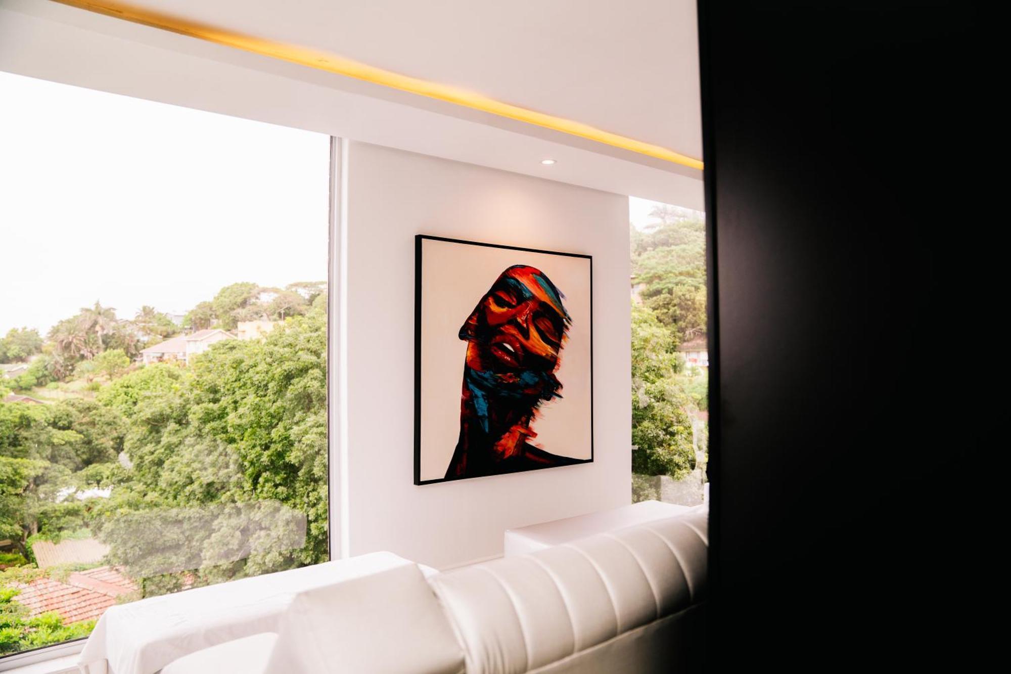 Zar Hotel Amanzimtoti Luaran gambar