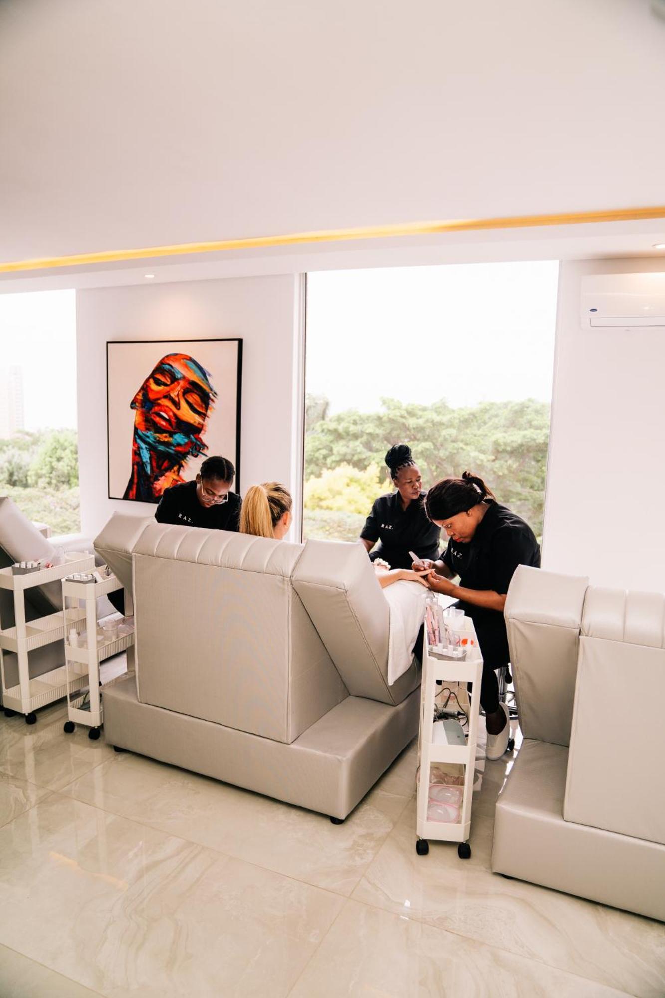 Zar Hotel Amanzimtoti Luaran gambar